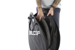 Selcof Padded Double Wheel And Tyre Bag -CyclePro Gear Store BASEPDWTB P6