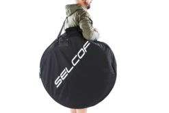 Selcof Padded Double Wheel And Tyre Bag -CyclePro Gear Store BASEPDWTB P7