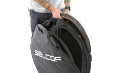 Selcof Padded Double Wheel And Tyre Bag -CyclePro Gear Store BASEPDWTB P9