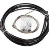 Jobsworth Front And Rear Brake Cable Set 2 Jobsworth Front And Rear Brake Cable Set -CyclePro Gear Store BSJWSET P1