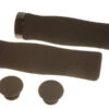 On-One Half Bob Lock-On Black Foam Grips -CyclePro Gear Store BTOOHBF P1 01