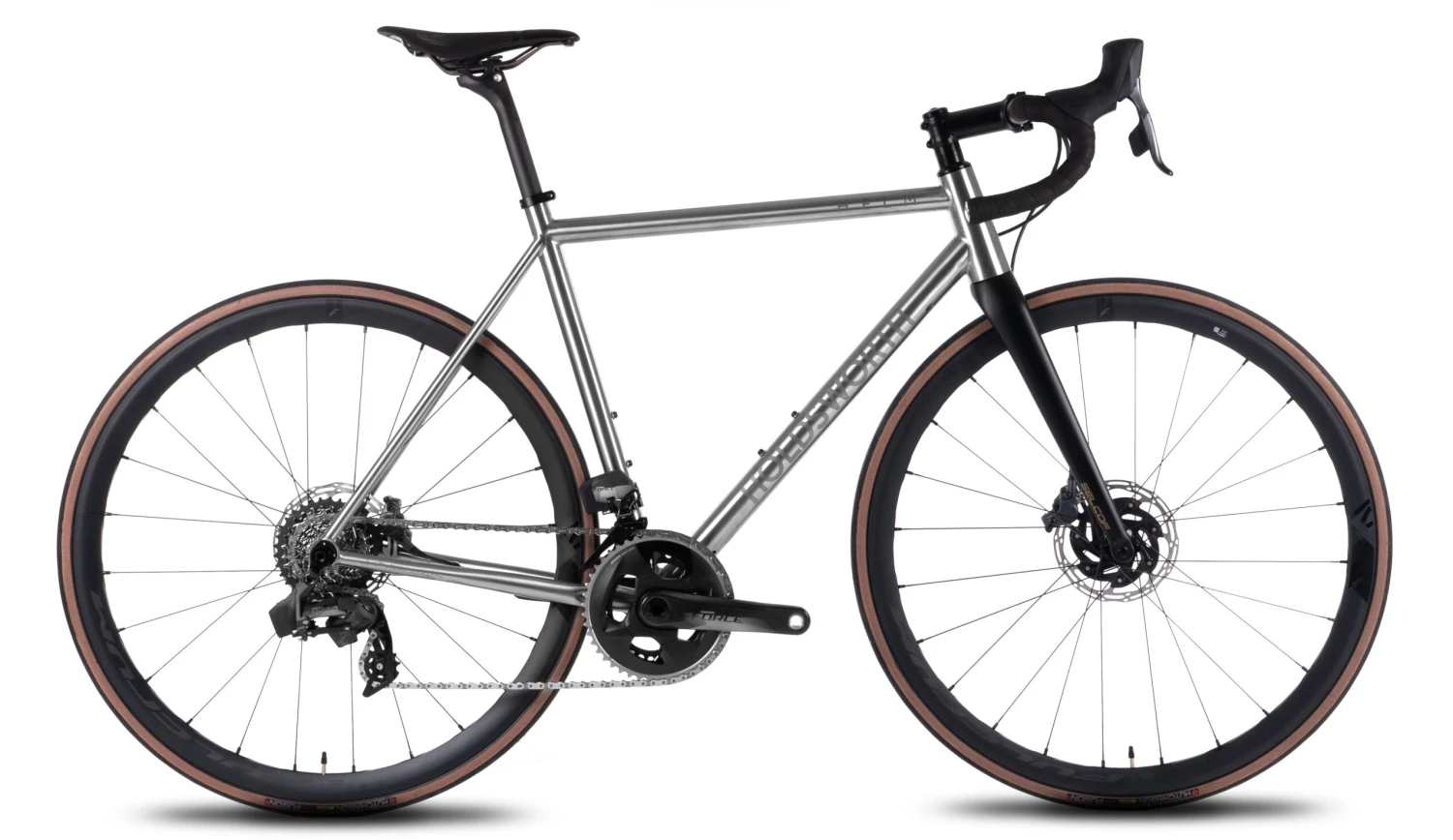 Holdsworth Helm SRAM Force AXS Titanium Road Bike 3 Holdsworth Helm SRAM Force AXS Titanium Road Bike