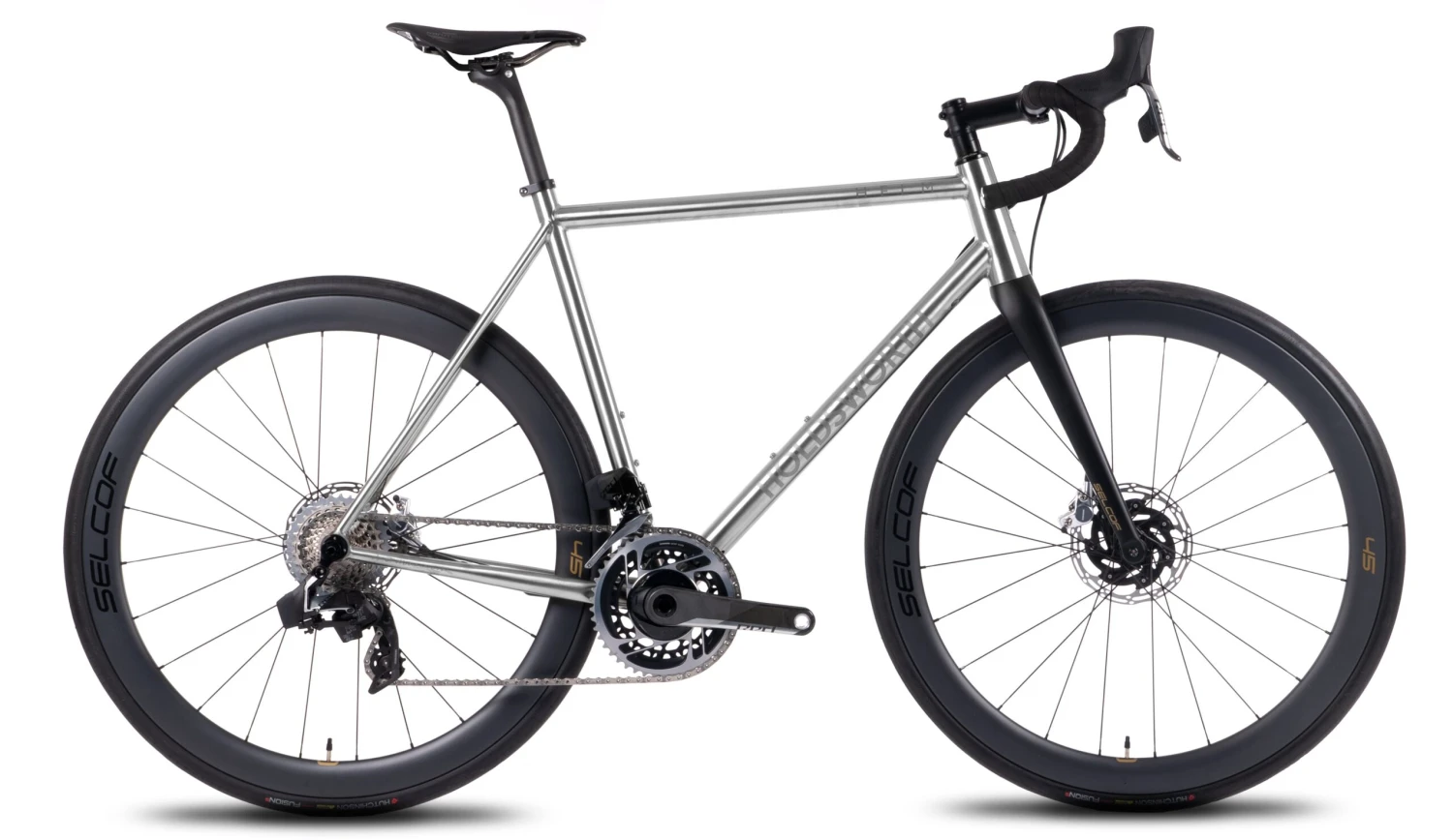 Holdsworth Helm SRAM Red AXS Titanium Road Bike 3 Holdsworth Helm SRAM Red AXS Titanium Road Bike