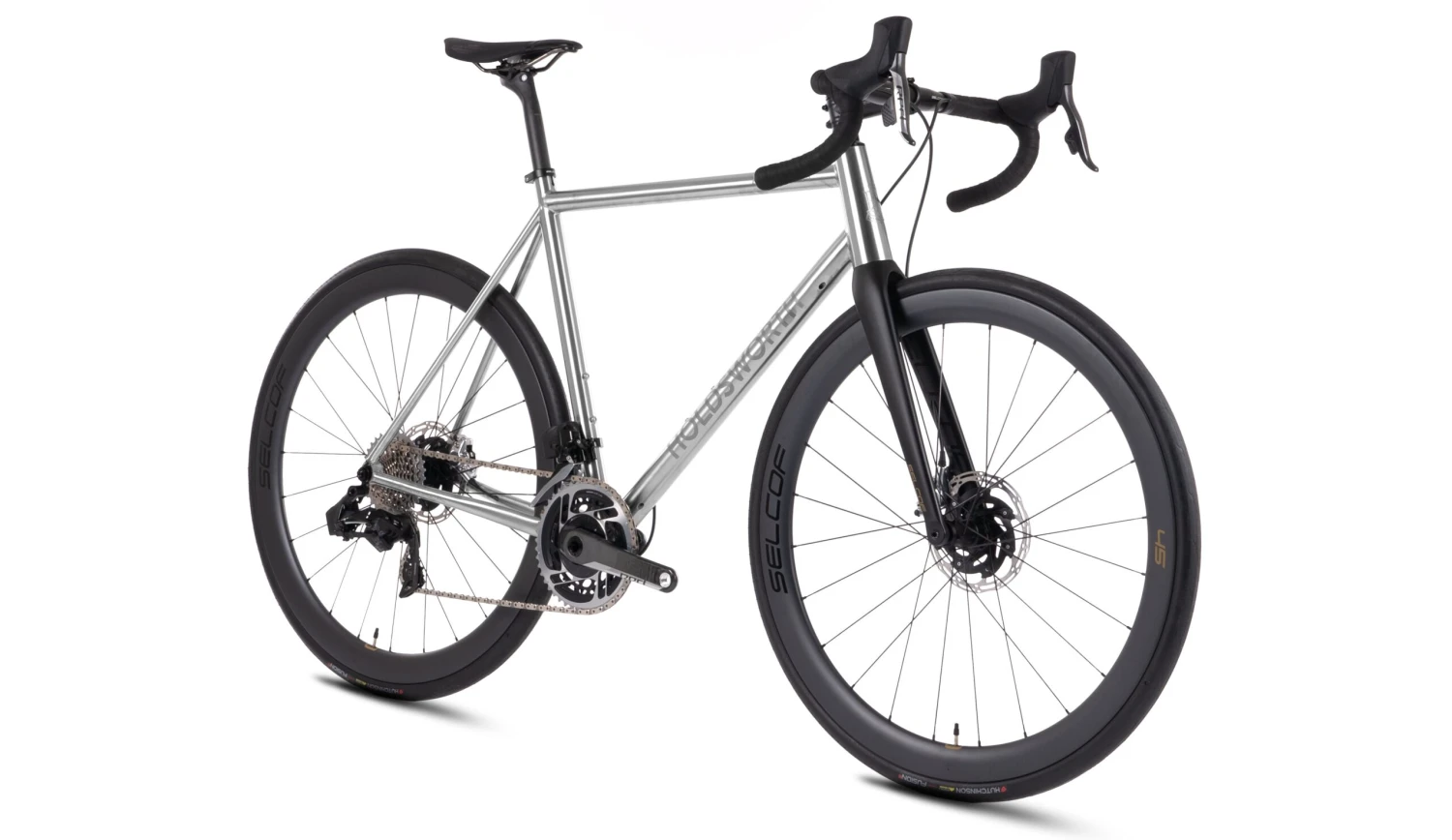 Holdsworth Helm SRAM Red AXS Titanium Road Bike 4 Holdsworth Helm SRAM Red AXS Titanium Road Bike - Image 2