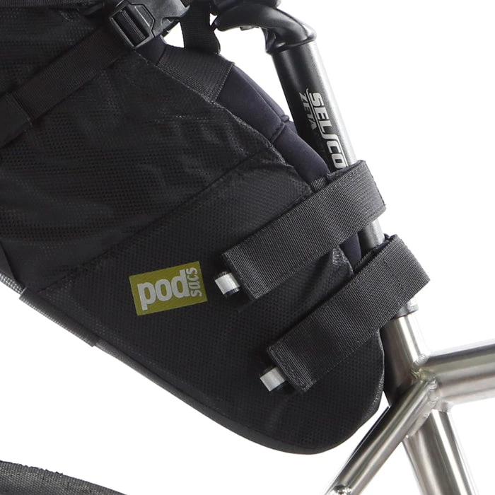 PODSACS Waterproof Saddle Pack 4 PODSACS Waterproof Saddle Pack - Image 3