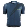 Carnac Men's Brosse Short Sleeve Jersey / Blue 2 Carnac Men's Brosse Short Sleeve Jersey / Blue -CyclePro Gear Store CLCABSSJB P1