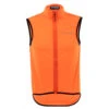 Carnac Lightweight Cycling Gilet Orange