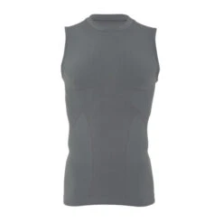 Carnac Sleeveless Base Layer -CyclePro Gear Store CLCASLBL GRY P1