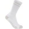 Carnac Stripe Perform Cycling Socks / White & Grey -CyclePro Gear Store CLCASTRPCSWGR P1
