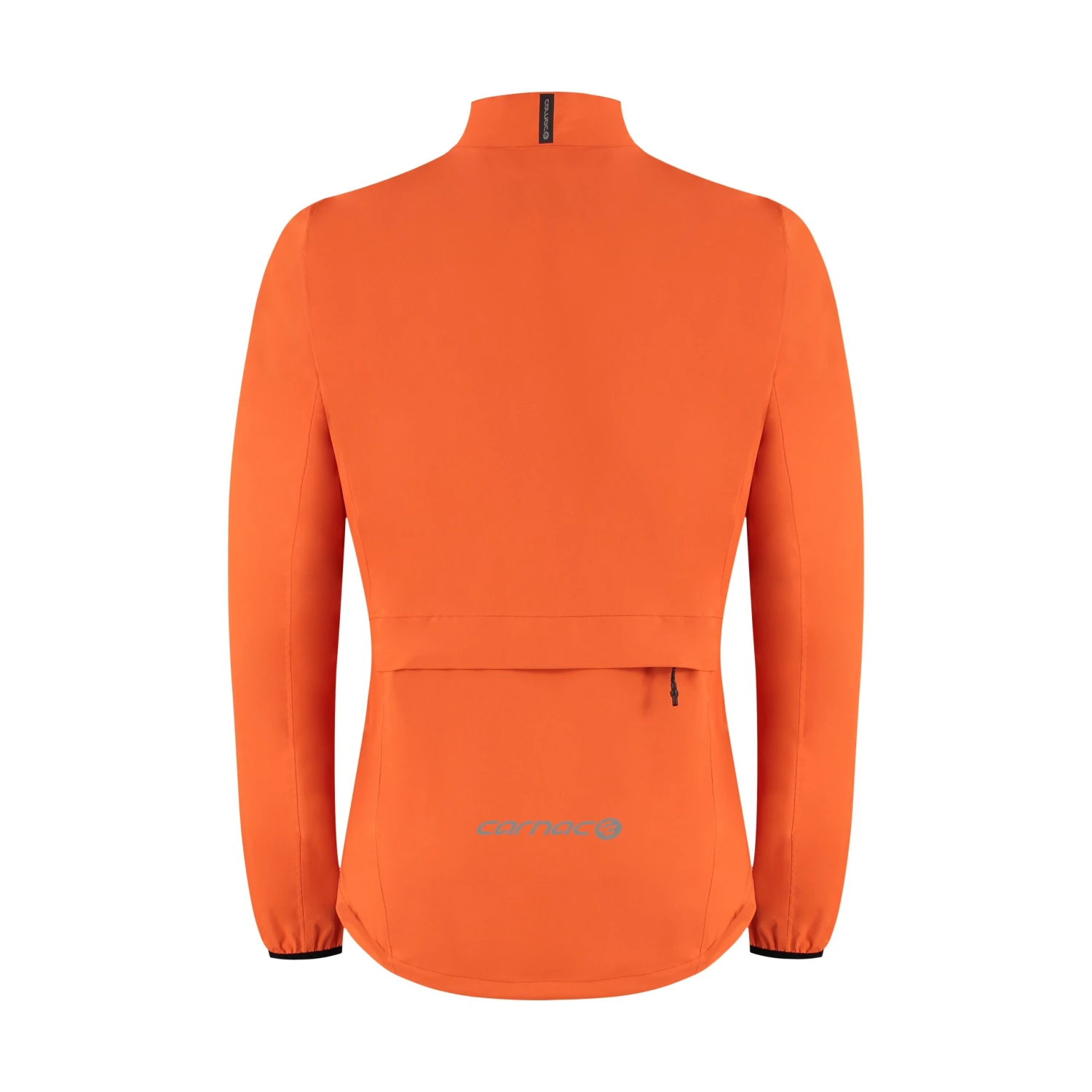 Carnac Men's Orange Waterproof Cycling Rain Jacket 4 Carnac Men's Orange Waterproof Cycling Rain Jacket - Image 2