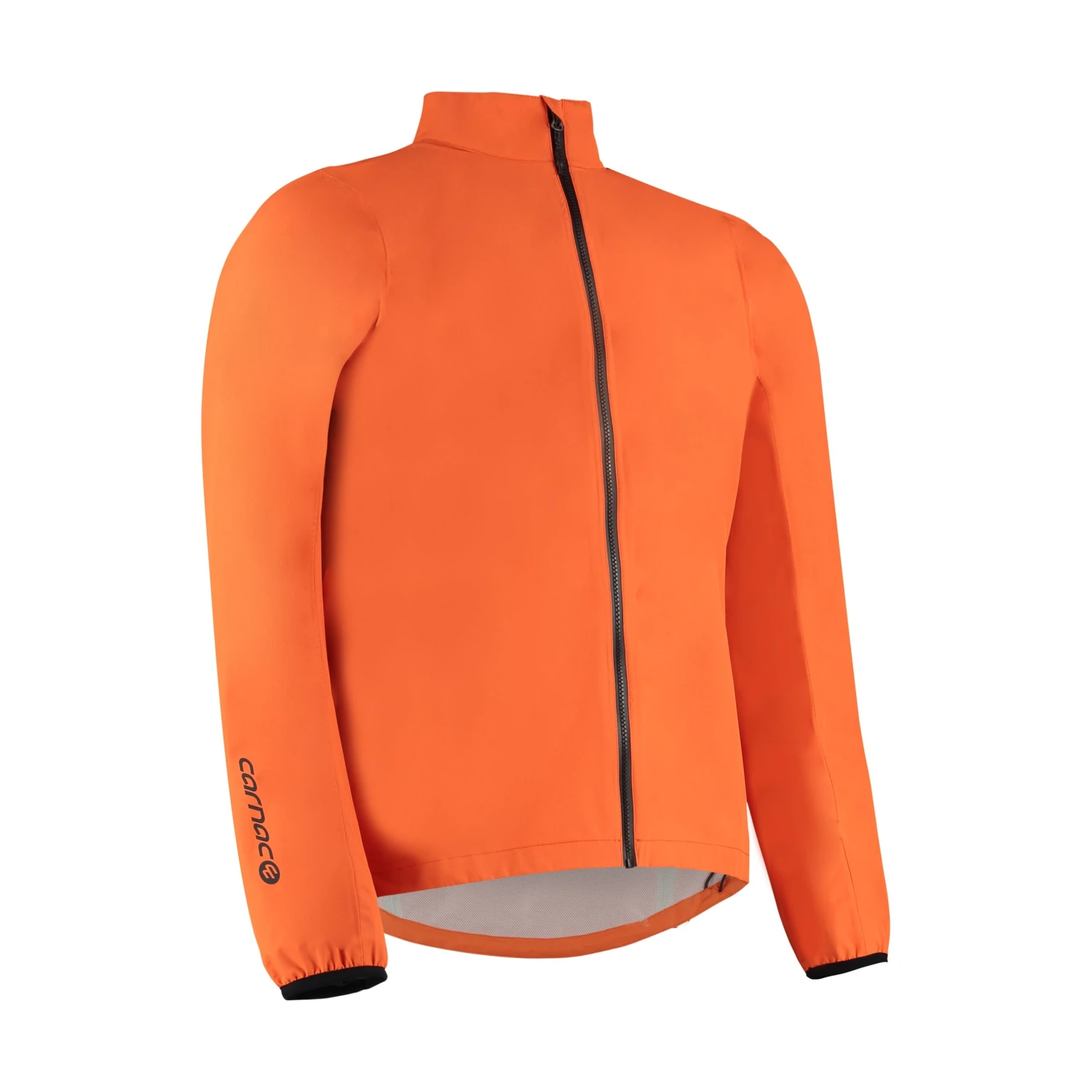 Carnac Men's Orange Waterproof Cycling Rain Jacket 5 Carnac Men's Orange Waterproof Cycling Rain Jacket - Image 3