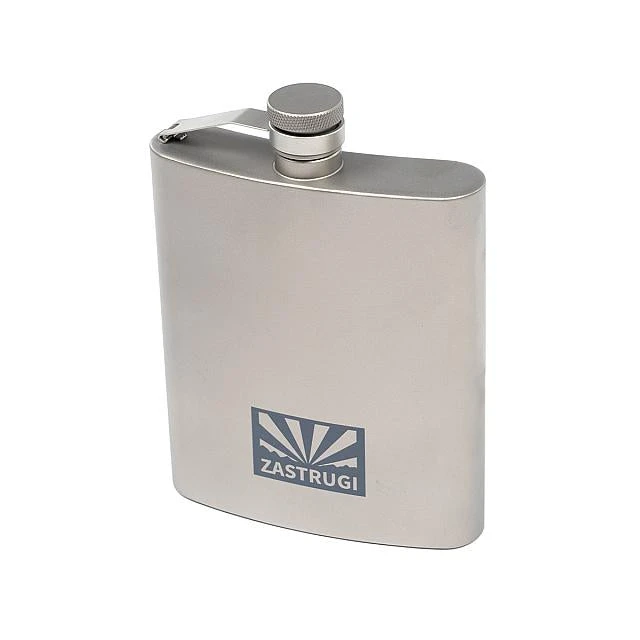 Zastrugi Titanium 200ml Hip Flask 3 Zastrugi Titanium 200ml Hip Flask