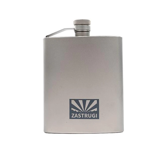 Zastrugi Titanium 200ml Hip Flask 4 Zastrugi Titanium 200ml Hip Flask - Image 2