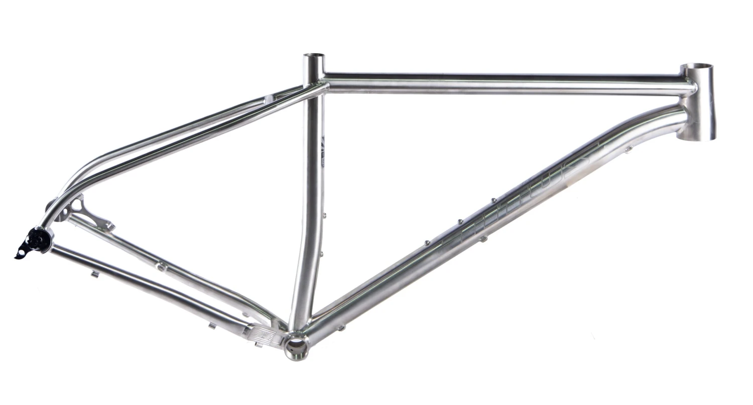 Titus El Viajero Titanium MTB Frame 3 Titus El Viajero Titanium MTB Frame