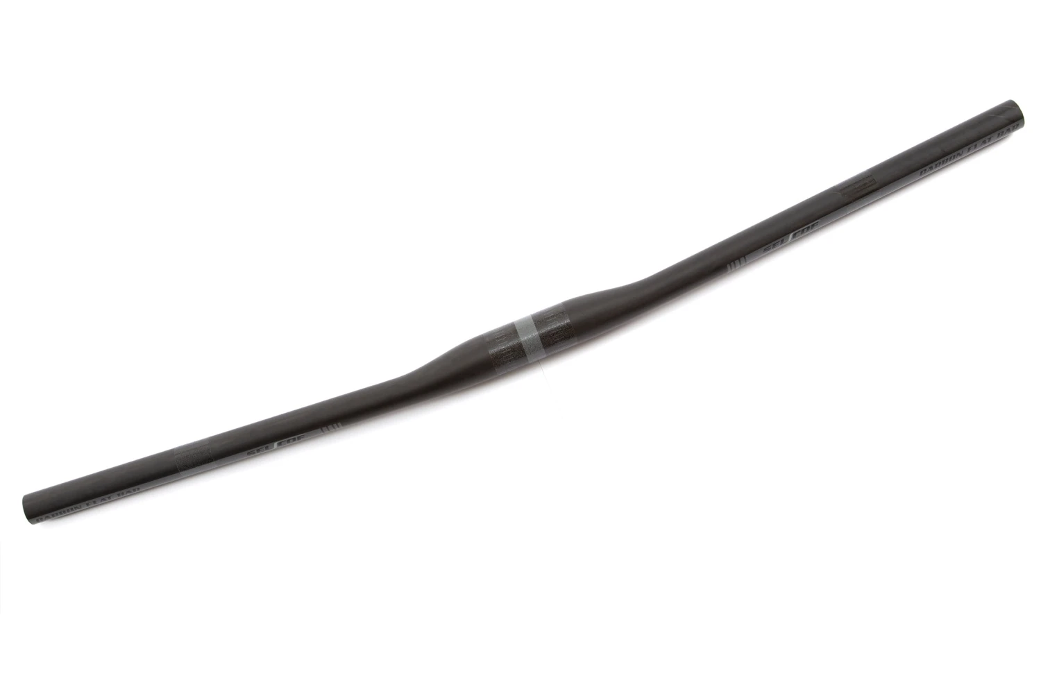 Selcof Carbon Flat Handlebar 4 Selcof Carbon Flat Handlebar - Image 2