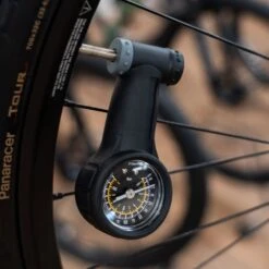 Jobsworth Universal Tyre Pressure Gauge 7 Jobsworth Universal Tyre Pressure Gauge -CyclePro Gear Store IRL Shot 2556