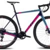 On-One Free Ranger SRAM Rival 1 Carbon Gravel Bike -CyclePro Gear Store OnOne FreeRanger Rival1 BluePink P1