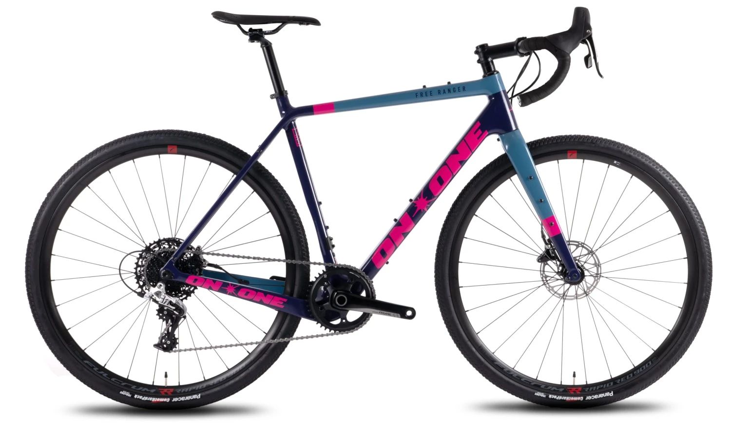 On-One Free Ranger SRAM Rival 1 Carbon Gravel Bike 3 On-One Free Ranger SRAM Rival 1 Carbon Gravel Bike