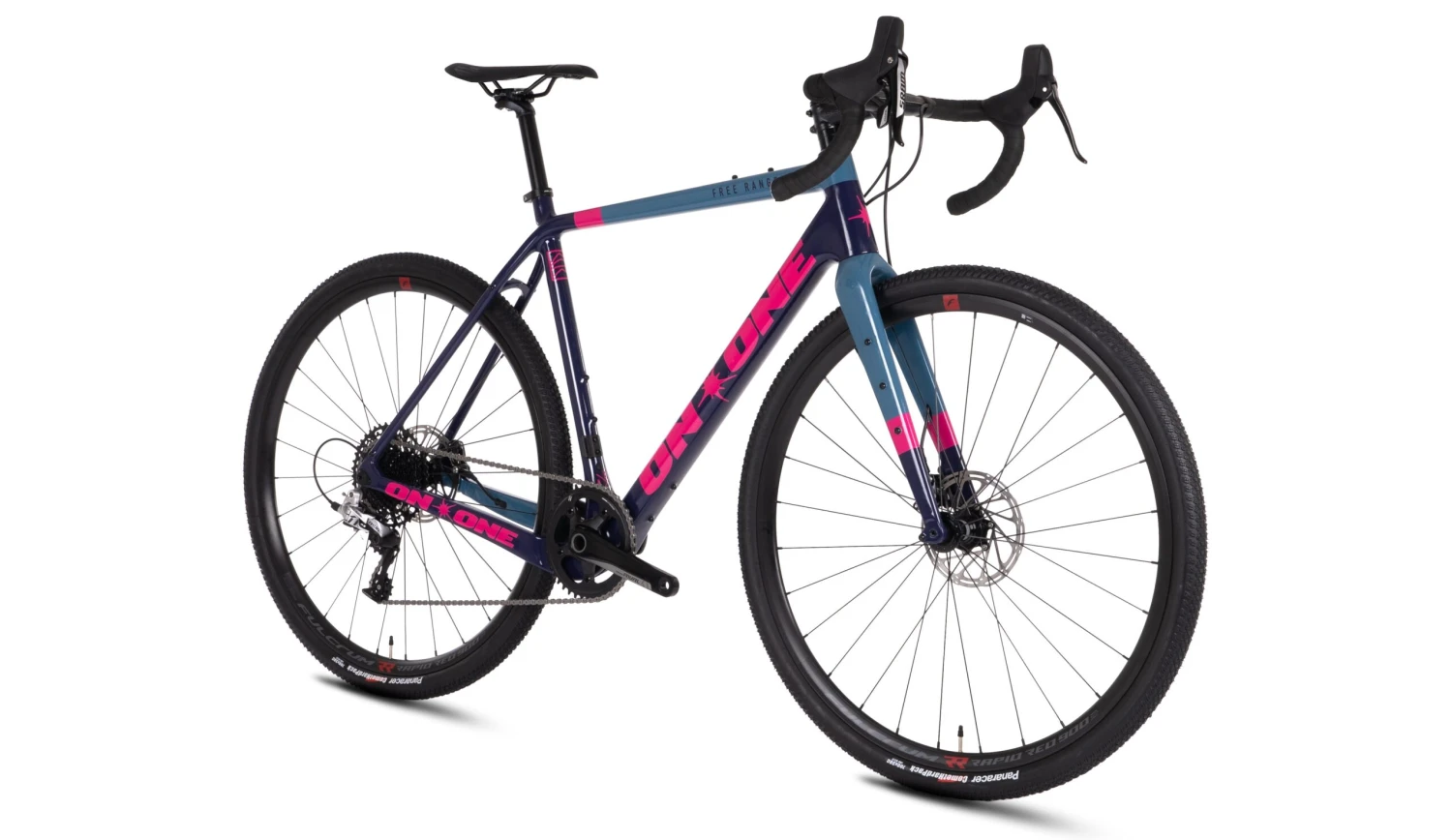 On-One Free Ranger SRAM Rival 1 Carbon Gravel Bike 4 On-One Free Ranger SRAM Rival 1 Carbon Gravel Bike - Image 2