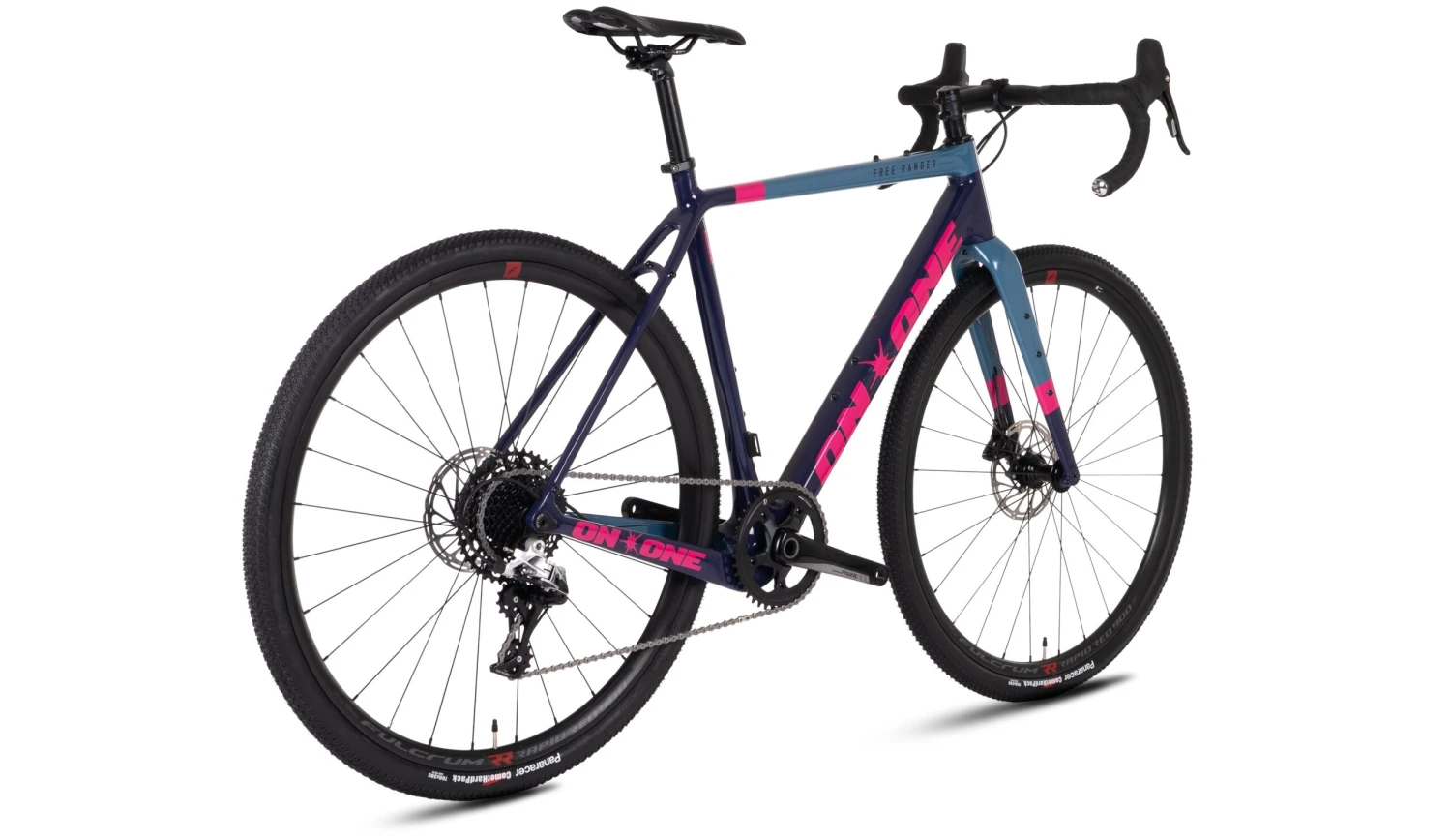 On-One Free Ranger SRAM Rival 1 Carbon Gravel Bike 5 On-One Free Ranger SRAM Rival 1 Carbon Gravel Bike - Image 3