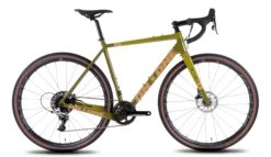 On-One Free Ranger SRAM Rival 1 Carbon Gravel Bike 17 On-One Free Ranger SRAM Rival 1 Carbon Gravel Bike -CyclePro Gear Store OnOne FreeRanger Rival1 Green P1
