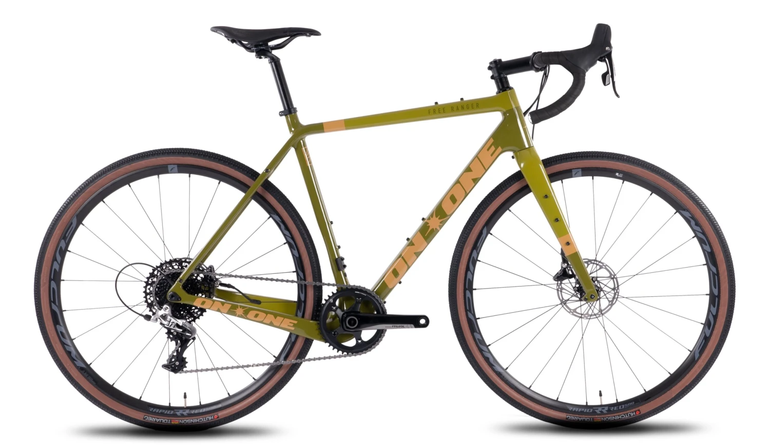 On-One Free Ranger SRAM Rival 1 Carbon Gravel Bike 9 On-One Free Ranger SRAM Rival 1 Carbon Gravel Bike - Image 7