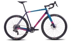 On-One Free Ranger SRAM Rival AXS XPLR Gravel Bike -CyclePro Gear Store OnOne FreeRanger RivalAXS BluePink P1