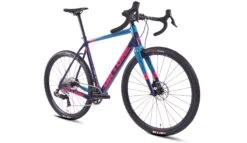 On-One Free Ranger SRAM Rival AXS XPLR Gravel Bike -CyclePro Gear Store OnOne FreeRanger RivalAXS BluePink P2