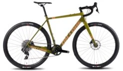 On-One Free Ranger SRAM Rival AXS XPLR Gravel Bike -CyclePro Gear Store OnOne FreeRanger RivalAXS Green P1