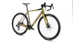 On-One Free Ranger SRAM Rival AXS XPLR Gravel Bike -CyclePro Gear Store OnOne FreeRanger RivalAXS Green P2