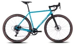 On-One Rujo SRAM Rival 1 Gravel Bike -CyclePro Gear Store OnOne Rujo Rival Blue P1