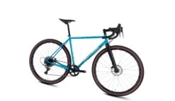 On-One Rujo SRAM Rival 1 Gravel Bike -CyclePro Gear Store OnOne Rujo Rival Blue P2