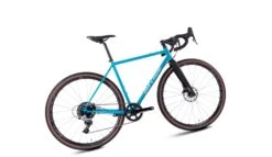 On-One Rujo SRAM Rival 1 Gravel Bike -CyclePro Gear Store OnOne Rujo Rival Blue P3