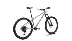 On-One Wrekker SRAM X01 AXS Titanium Mountain Bike 7 On-One Wrekker SRAM X01 AXS Titanium Mountain Bike -CyclePro Gear Store OnOne Wrekker AXSX01 Silver P3