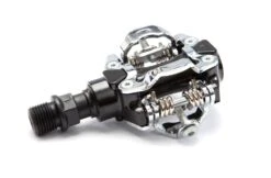 Jobsworth SPD Compatible Pedals Black With Cleat -CyclePro Gear Store PEJOBMTB P2