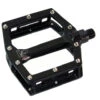 Jobsworth VP-531E Aluminium Flat Platform Pedals / Black -CyclePro Gear Store PEJVP53 P1
