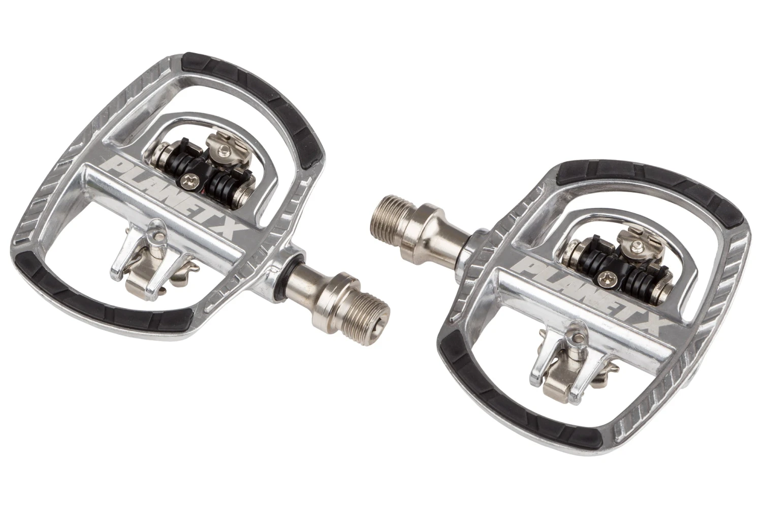 Planet X Flip Flop SPD-Flat Double Sided Pedals 3 Planet X Flip Flop SPD-Flat Double Sided Pedals