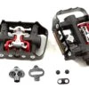 Wellgo WPD-982 Double Sided Platform / SPD Clipless Pedals / Black -CyclePro Gear Store PEWEL982 P1