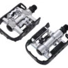 Wellgo C002 Flat/Spd Commuter Pedals -CyclePro Gear Store PEWELC2FSP P1