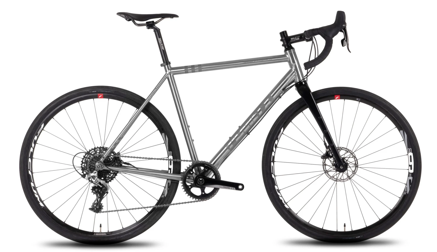 Planet X London Road Titanium SRAM Rival 1 Bike 3 Planet X London Road Titanium SRAM Rival 1 Bike