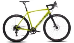 Planet X London Road SRAM Apex 1 Disc Road Bike -CyclePro Gear Store PlanetX LondonRoad Road gravel Rival Zesty Lime P1 1