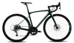 Planet X Pro Carbon Disc SRAM Force 22 Road Bike -CyclePro Gear Store PlanetX ProCarbon Force22 Green P1