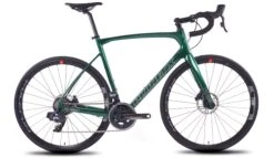 Planet X Pro Carbon SRAM Force AXS Road Bike -CyclePro Gear Store PlanetX ProCarbon ForceAXS Green P1
