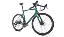 Planet X Pro Carbon SRAM Force AXS Road Bike -CyclePro Gear Store PlanetX ProCarbon ForceAXS Green P2