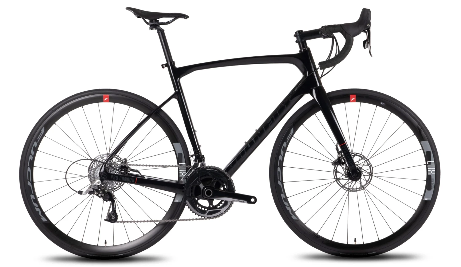 Planet X Pro Carbon Disc SRAM Rival 22 Road Bike 6 Planet X Pro Carbon Disc SRAM Rival 22 Road Bike - Image 4