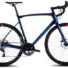 Planet X Pro Carbon Disc SRAM Rival 22 Road Bike -CyclePro Gear Store PlanetX ProCarbon Rival22 Blue P1