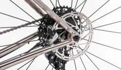 Planet X Tempest SRAM Force 1 Titanium Gravel Bike -CyclePro Gear Store PlanetX Tempest Force1 Silver P3