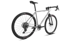 Planet X Tempest SRAM Force AXS XPLR Gravel Bike -CyclePro Gear Store PlanetX Tempest ForceAXS Silver P3