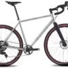 Planet X Tempest SRAM Red AXS XPLR Gravel Bike -CyclePro Gear Store PlanetX Tempest RedAXS Silver P1