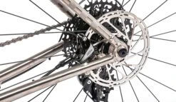 Planet X Tempest SRAM Rival 1 Titanium Gravel Bike -CyclePro Gear Store PlanetX Tempest Rival1 Silver P3 c0ee2740 fca5 4433 b1f8 2a59fc68a241